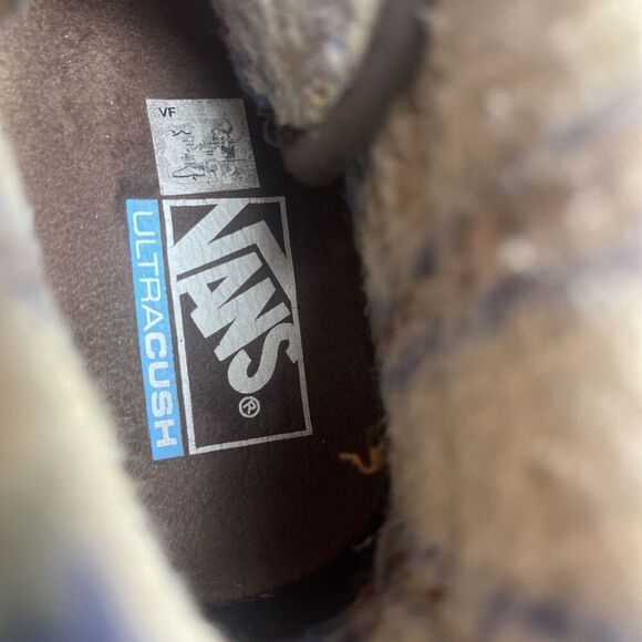 Vans Mens Size US 8 SK8-Hi MTE-1 Brown Gum Sherpa Lace Up Sneakers Casual Shoes - Picture 6 of 10